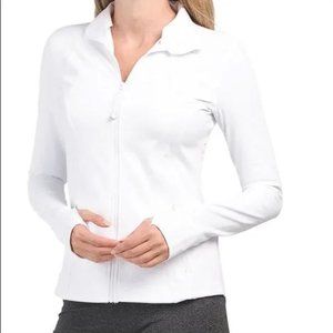 90 Degree By Reflex White Women's Jacket